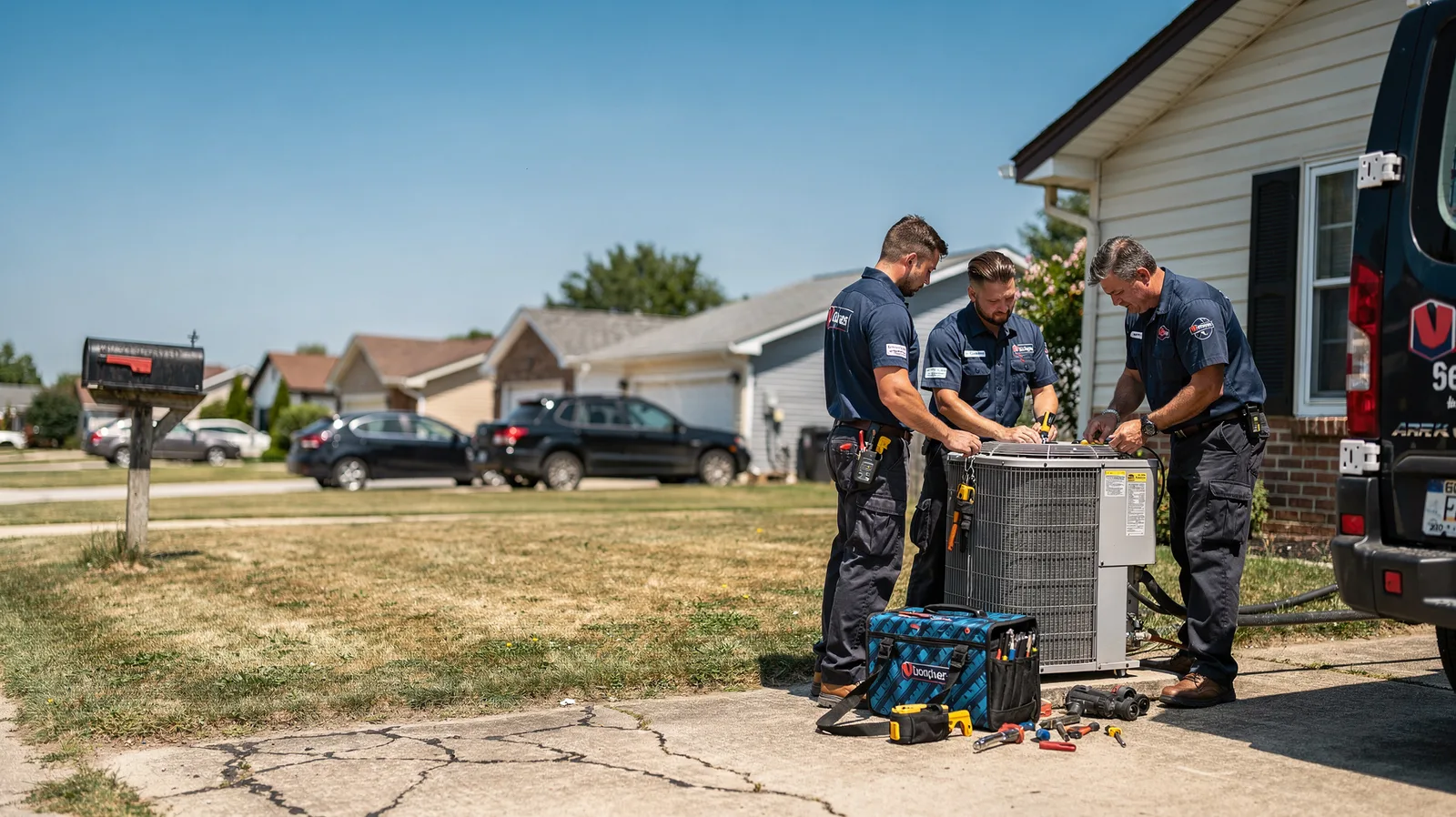 Hvac Repair in Crystal, ND near me
